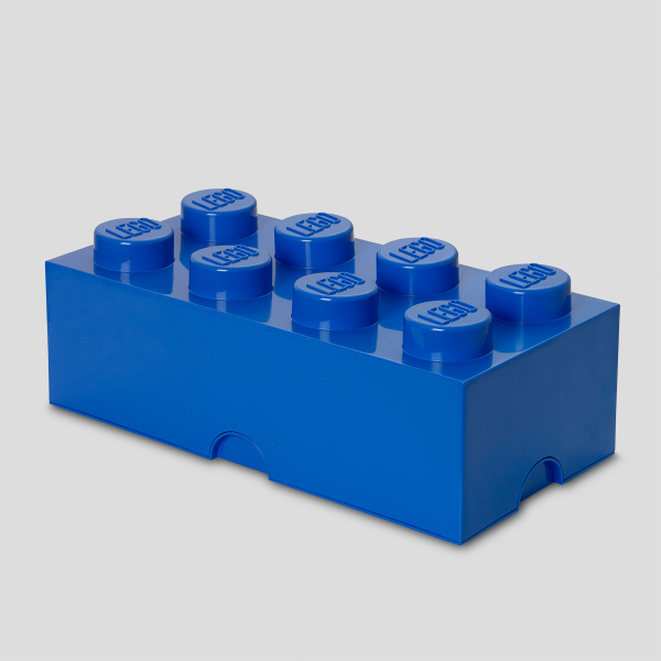 Giant LEGO Brick Storage Boxes - 8 Stud