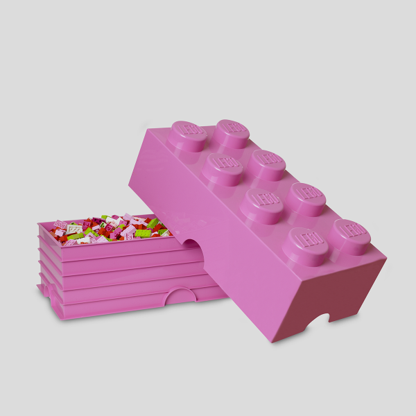 Giant LEGO Brick Storage Boxes - 8 Stud