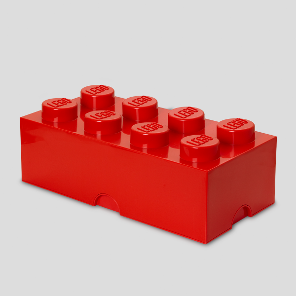 Giant LEGO Brick Storage Boxes - 8 Stud