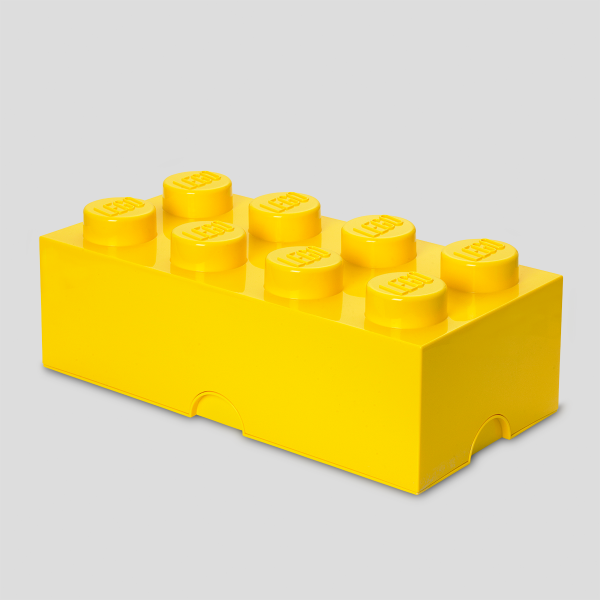 Giant LEGO Brick Storage Boxes - 8 Stud