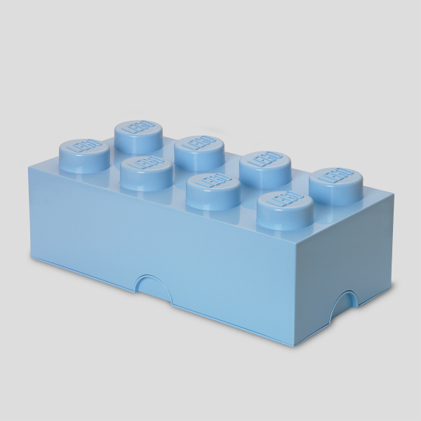 Giant LEGO Brick Storage Boxes - 8 Stud