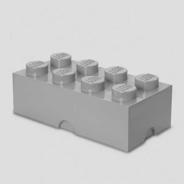 Giant LEGO Brick Storage Boxes - 8 Stud