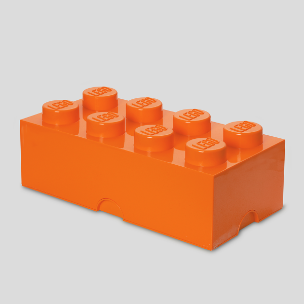 Giant LEGO Brick Storage Boxes - 8 Stud
