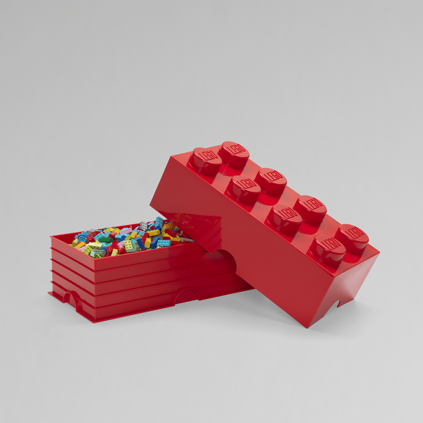 Giant LEGO Brick Storage Boxes - 8 Stud