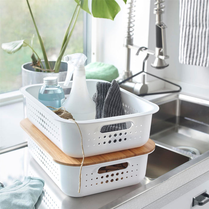 White Smartstore Baskets