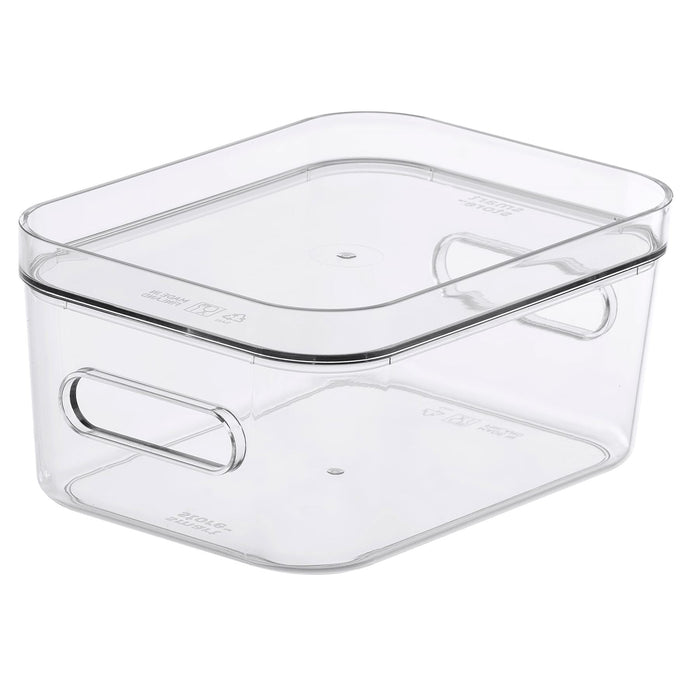 Small Stacking Lidded Fridge Storage Box