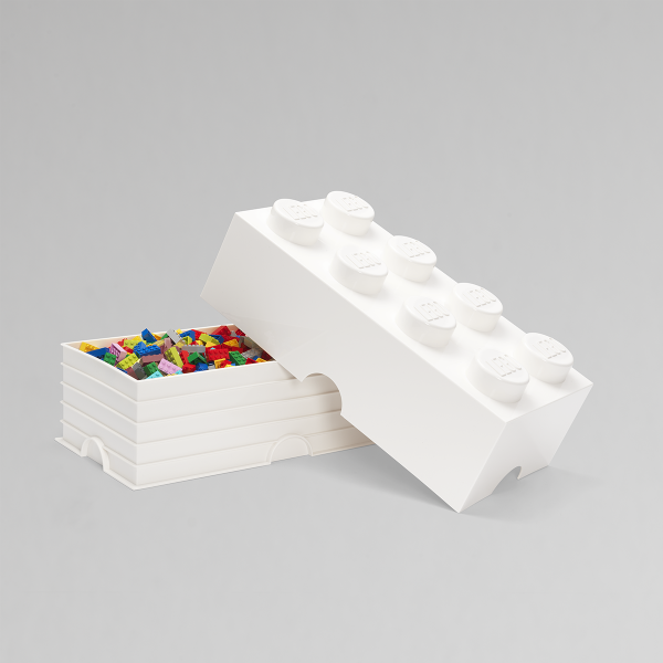 Giant LEGO Brick Storage Boxes - 8 Stud