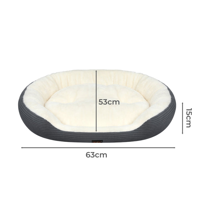 Eastgate Stores Luxury Pet Bed   Soft Plush Dog & Cat Bed | Washable