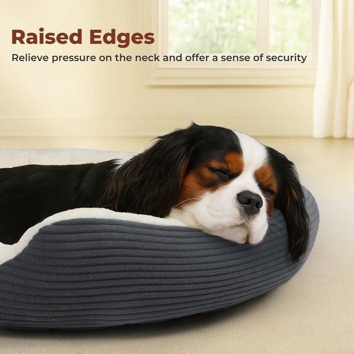 Eastgate Stores Luxury Pet Bed   Soft Plush Dog & Cat Bed | Washable