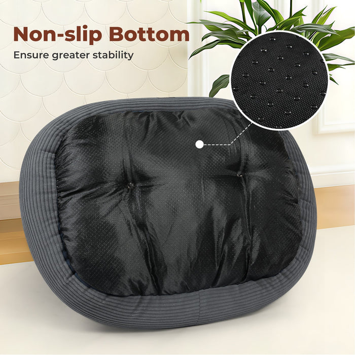 Eastgate Stores Luxury Pet Bed   Soft Plush Dog & Cat Bed | Washable