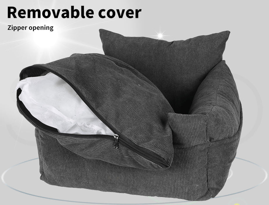 Large Pet Car Booster Seat