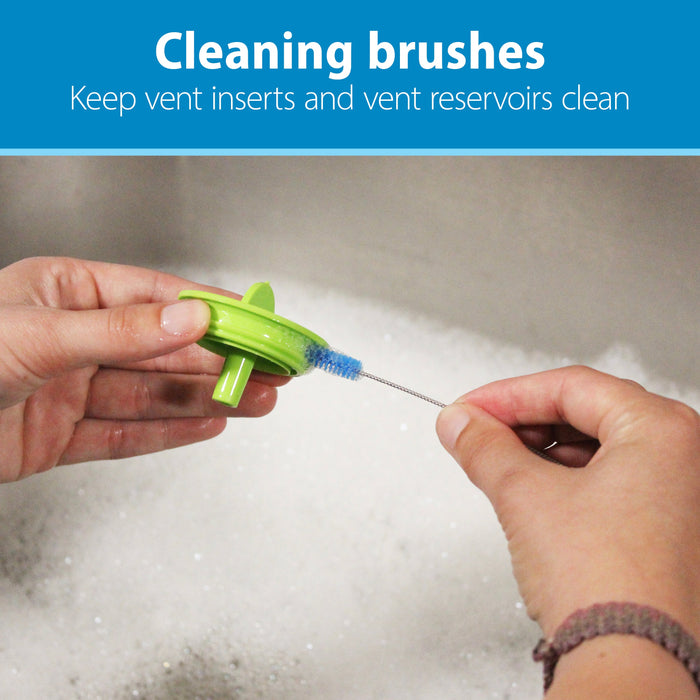 Dr Brown's Natural Flow Vent Brushes