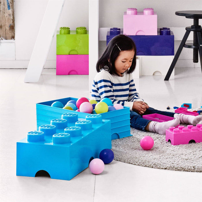 Giant LEGO Brick Storage Boxes - 8 Stud