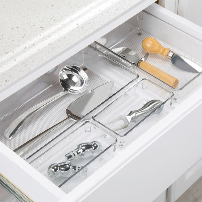 iDesign 5cm High Drawer Organiser