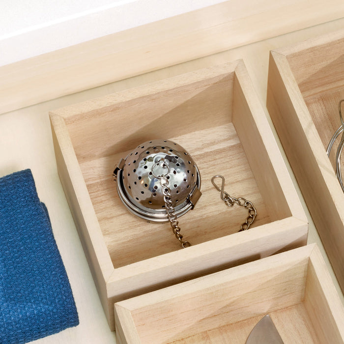 Wooden Drawer Organiser Square