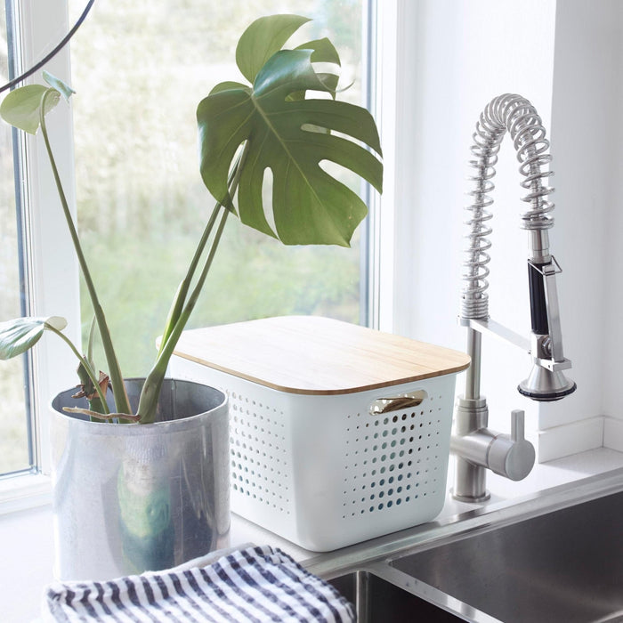 White Smartstore Baskets