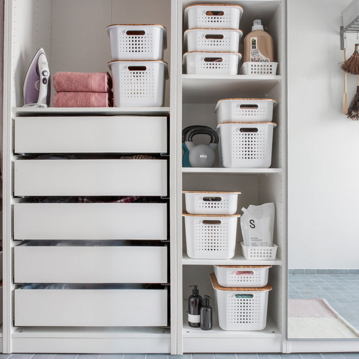 Smartstore Basket Bamboo Lid