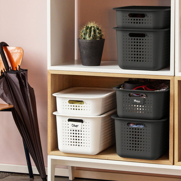 Dark Grey Smartstore Baskets