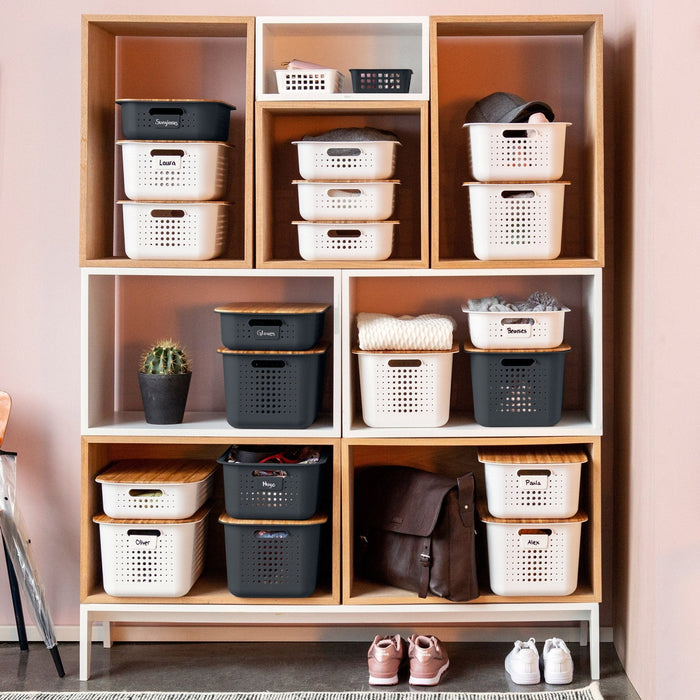 Smartstore Basket Bamboo Lid