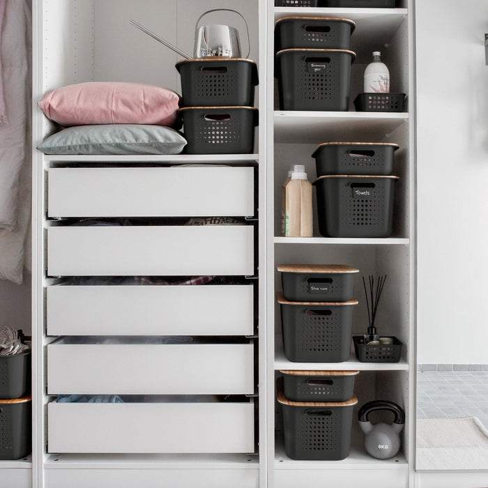 Smartstore Basket Bamboo Lid